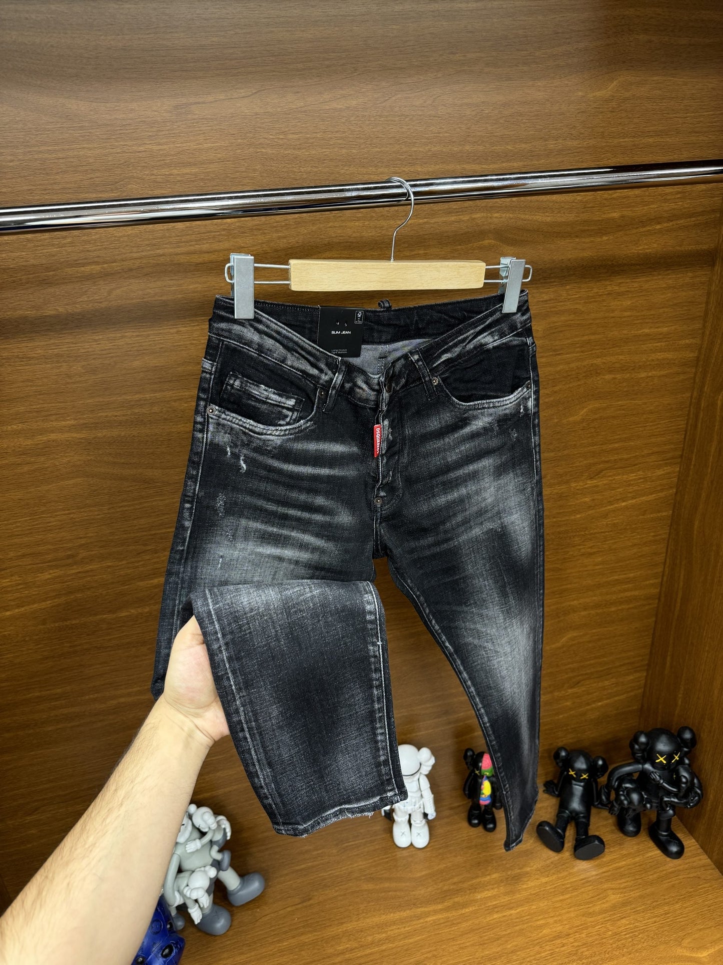 Ds!uA!ed2 PrE!ium Kot Pantolon