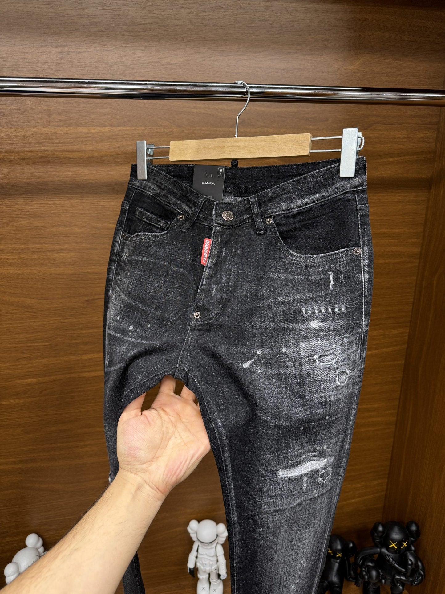 Ds!uA!ed2 PrE!ium Kot Pantolon