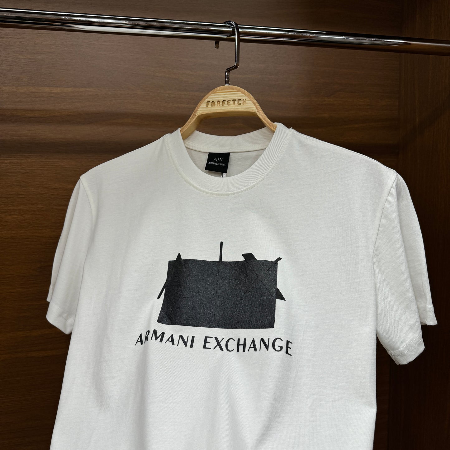 Armani Exchange T-SH!rt Beyaz