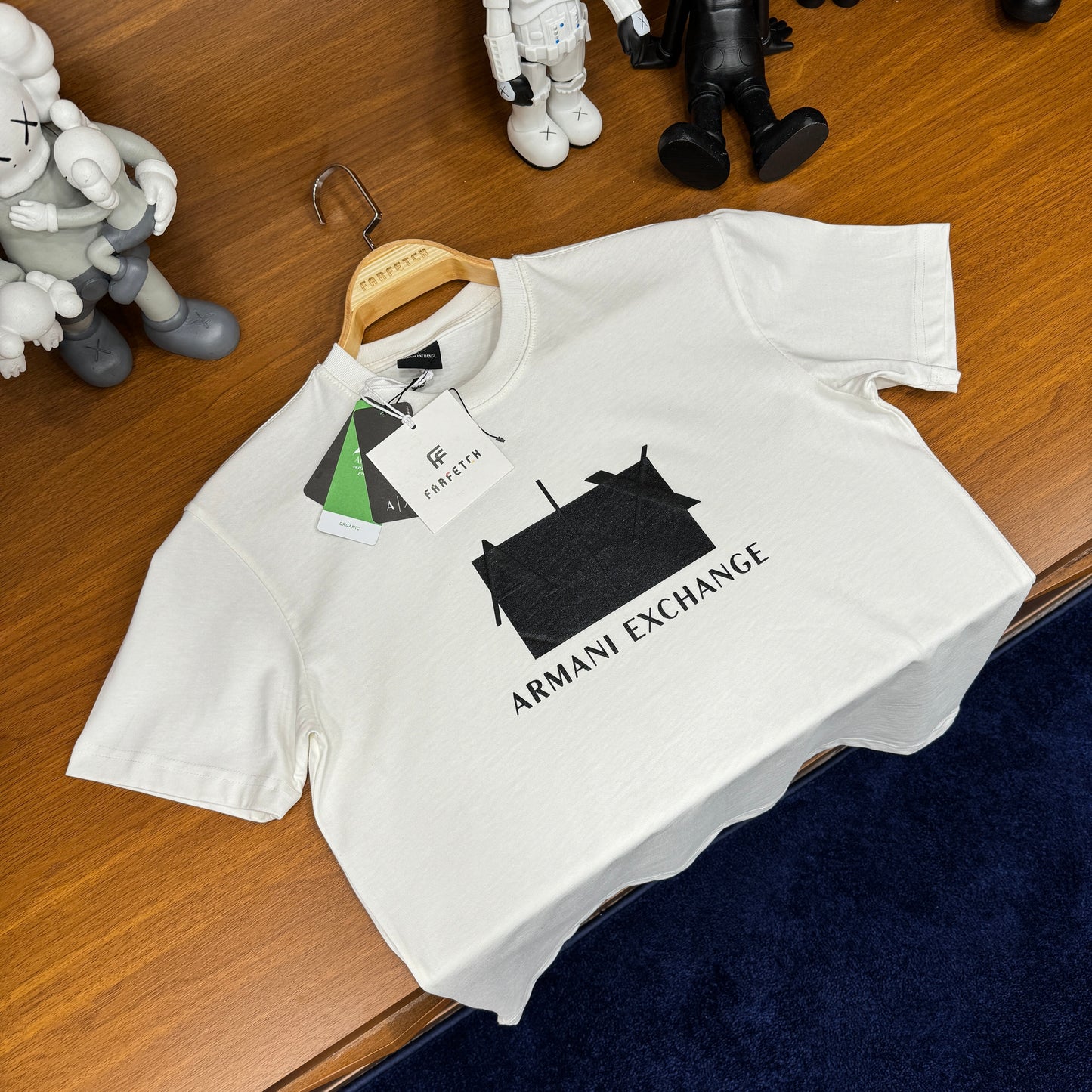Armani Exchange T-SH!rt Beyaz