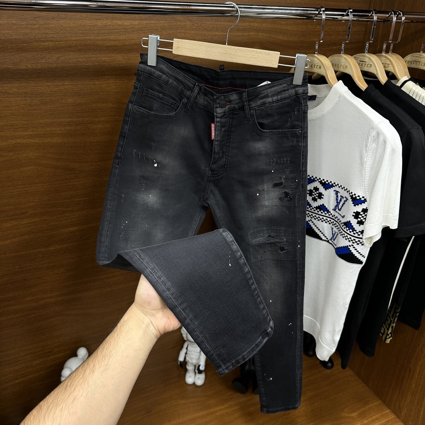 Ds!uA!ed2 PrE!ium Kot Pantolon
