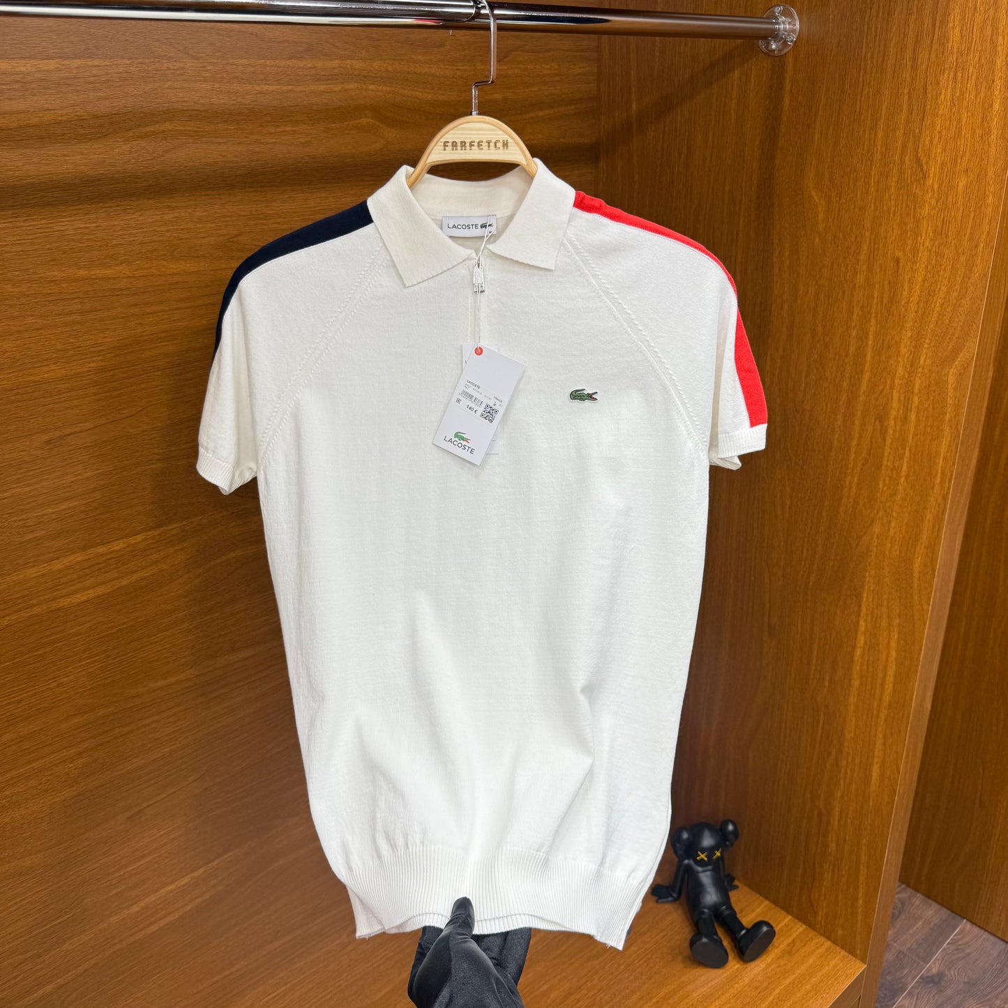 Lacoste Örme Triko Beyaz T-SH!rt
