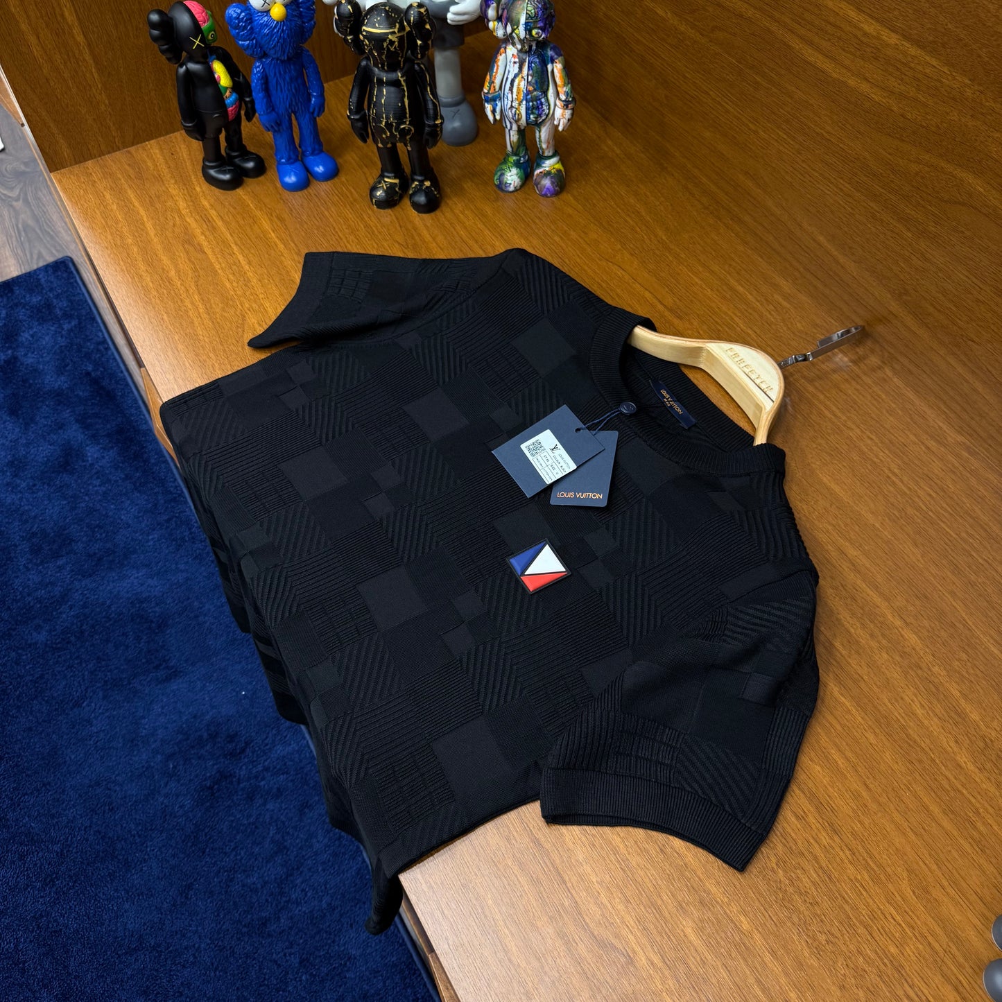 Louis Vuitton Triko T-SH!rt Siyah