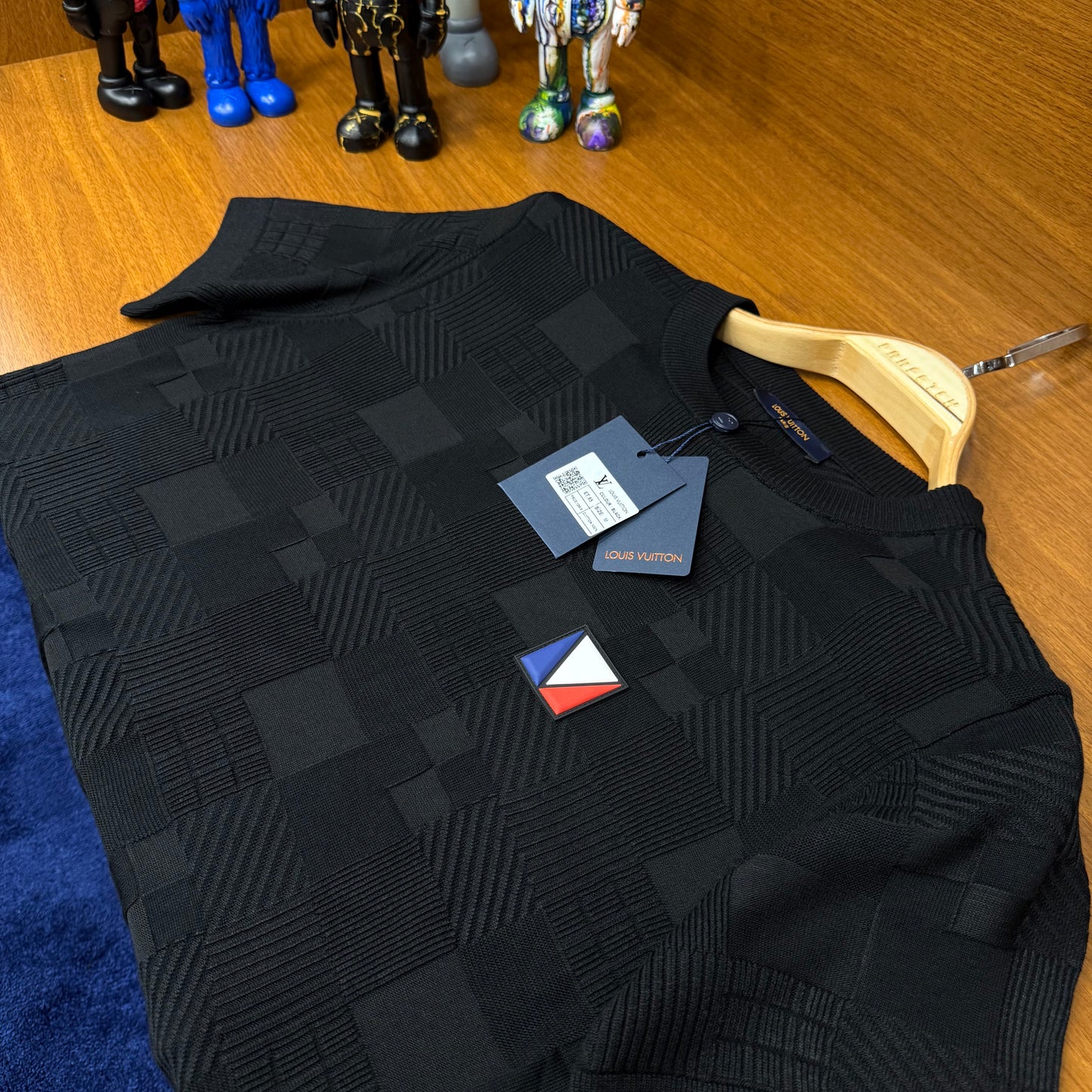Louis Vuitton Triko T-SH!rt Siyah