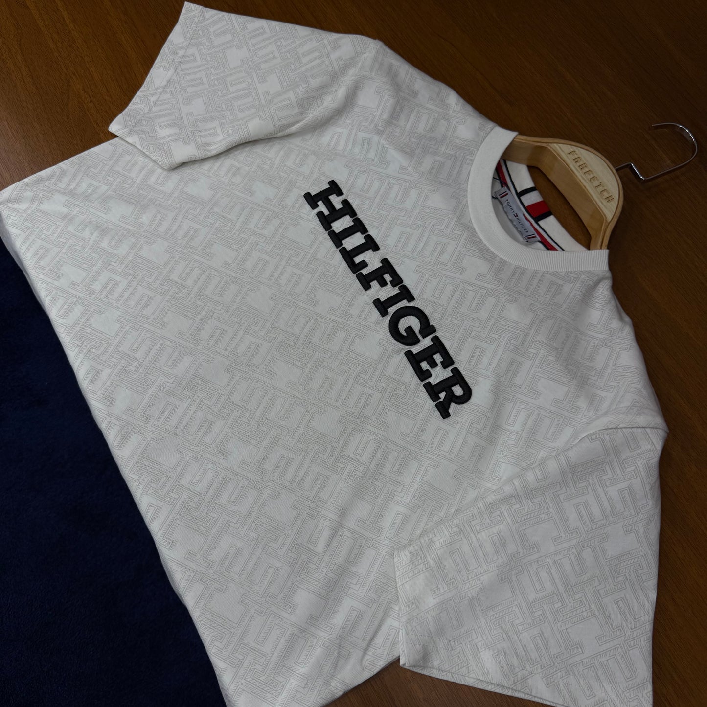 Tommy Hilfiger T-SH!rt Beyaz