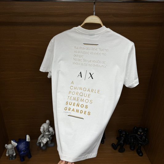 A!!ani E!change T-SH!rt Beyaz