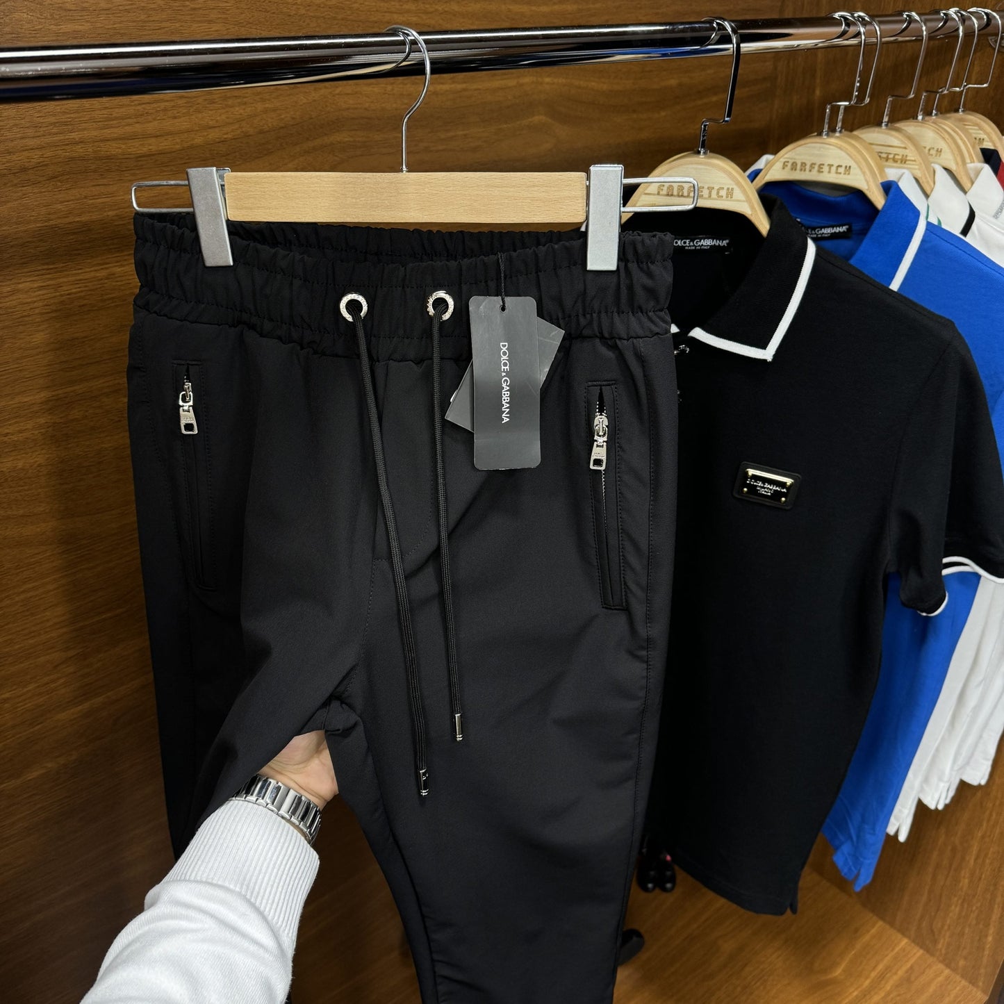 Do!ce G!bbana Jogger Pantolon Siyah