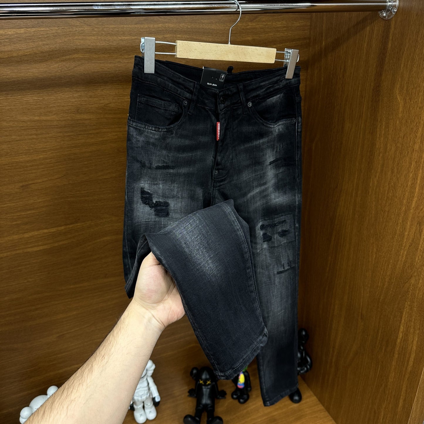 Ds!uA!ed2 PrE!ium Kot Pantolon