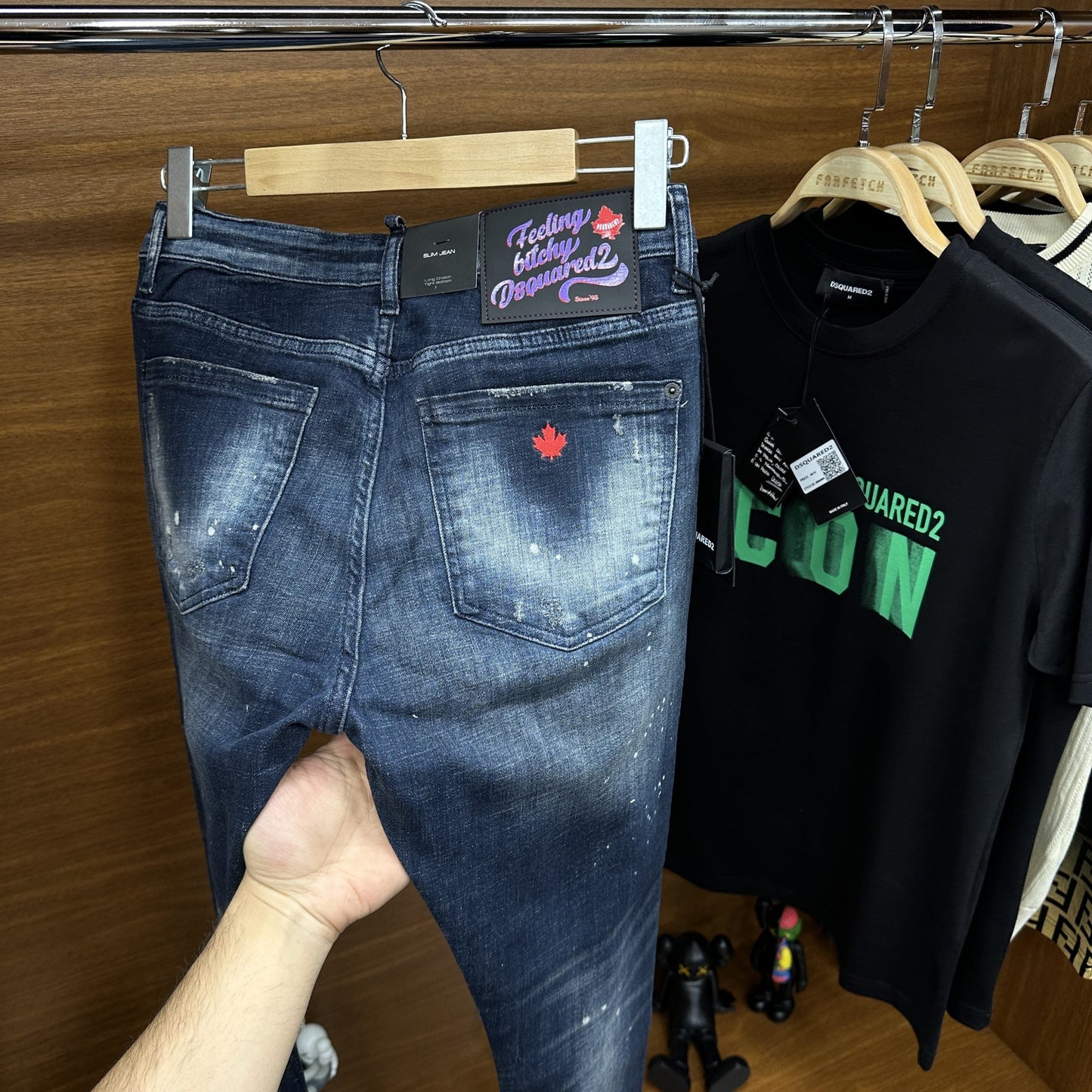 Ds!uA!ed2 PrE!ium Kot Pantolon