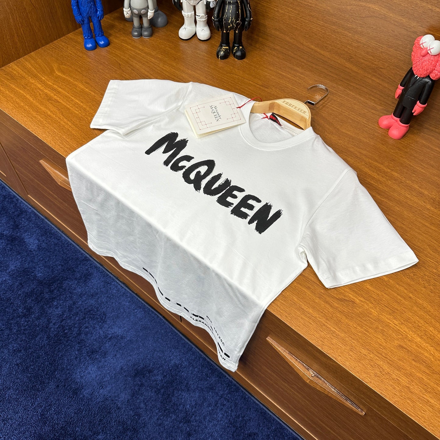 Al!xander McQueen T-SH!rt Beyaz