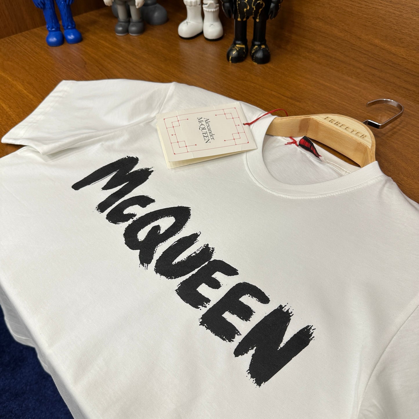Al!xander McQueen T-SH!rt Beyaz