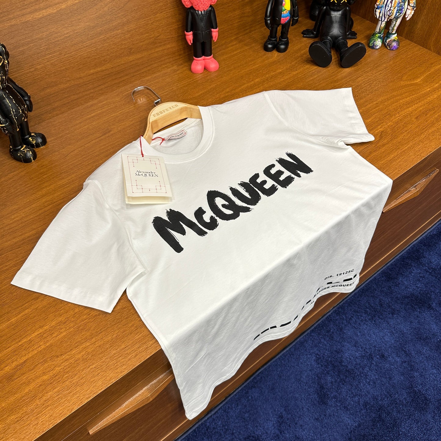 Al!xander McQueen T-SH!rt Beyaz