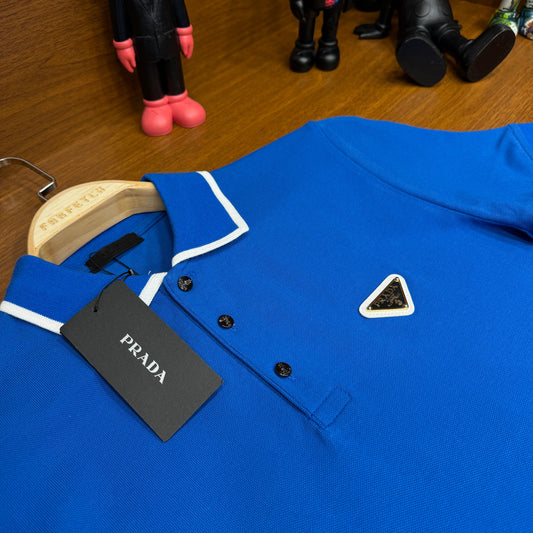 Pr!da Polo Yaka TsH!rt Saks