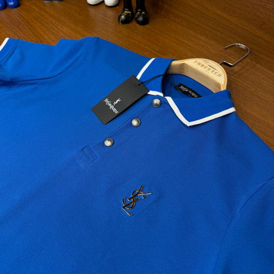Sa!nt Laurent Polo Yaka TsH!rt Saks
