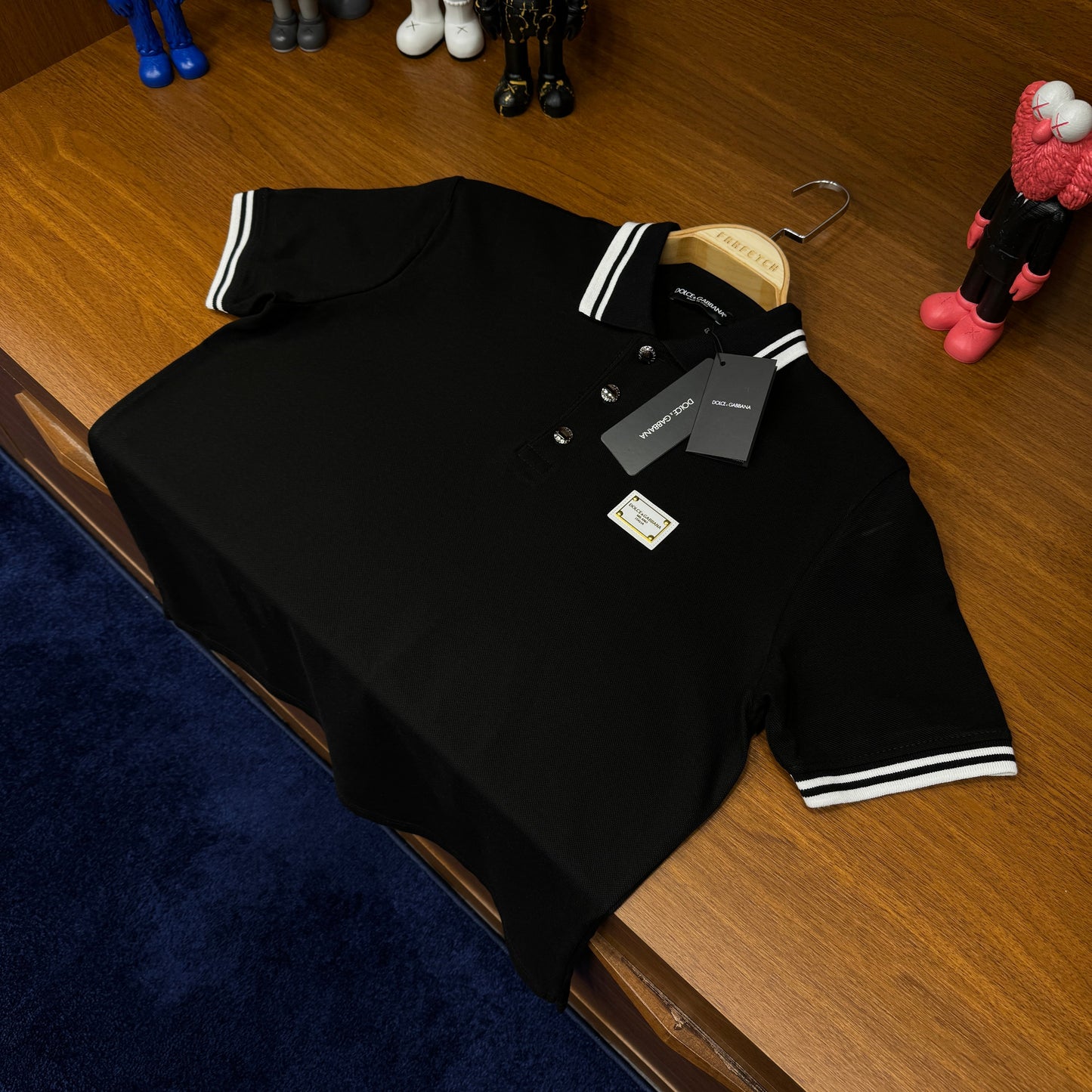 Do!ce G!bbana Polo Yaka TsH!rt Siyah