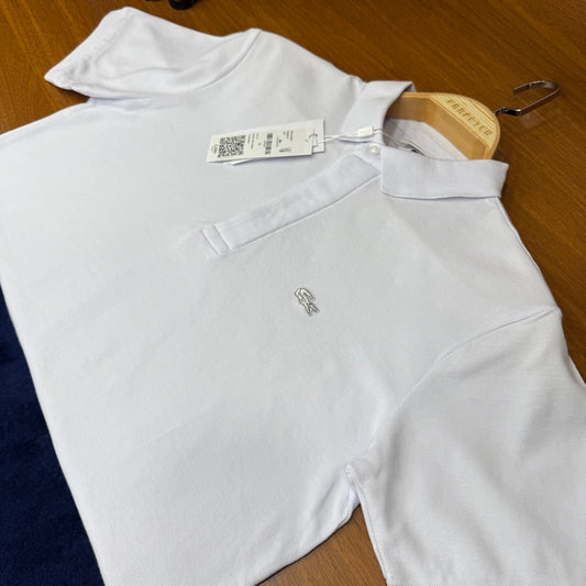 Lacoste  Polo Yaka Beyaz