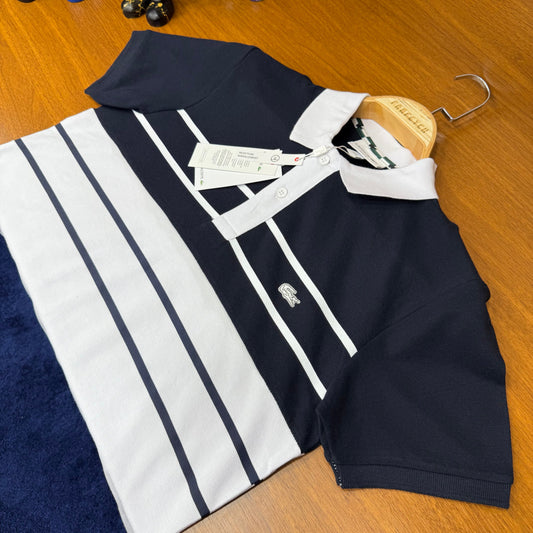 Lacoste  Polo Yaka Beyaz