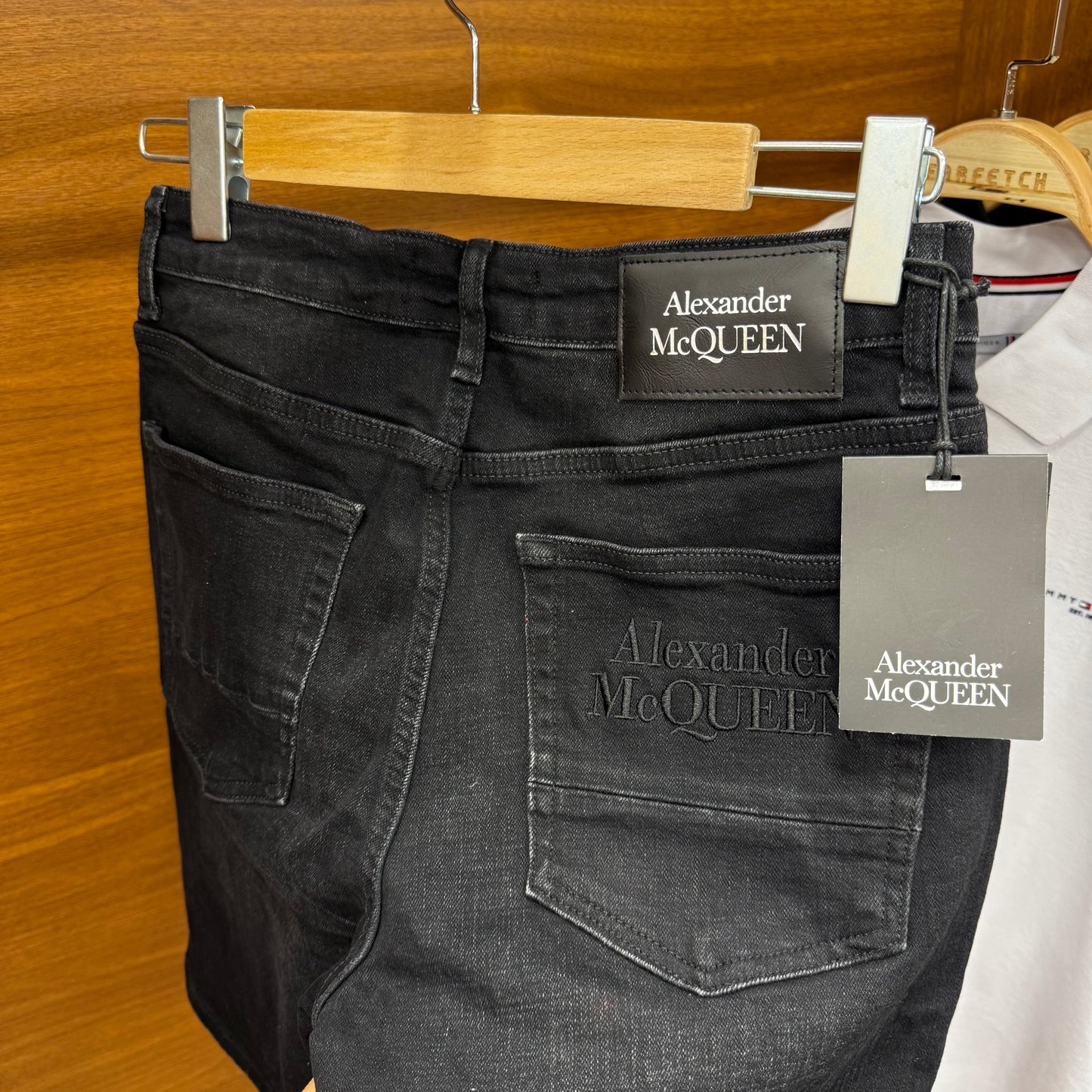 Alexander McQueen Kot Şort