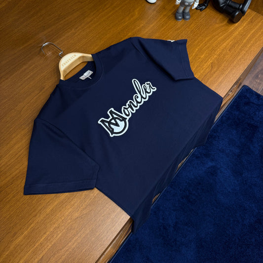 Moncler T-SH!rt Lacivert