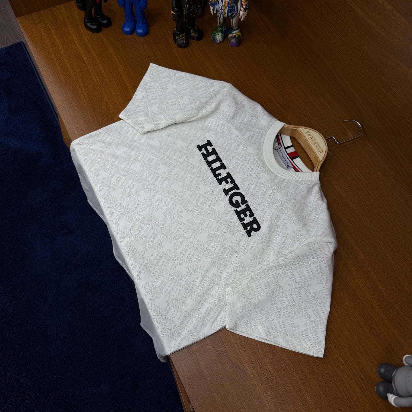 Tommy Hilfiger T-SH!rt Beyaz
