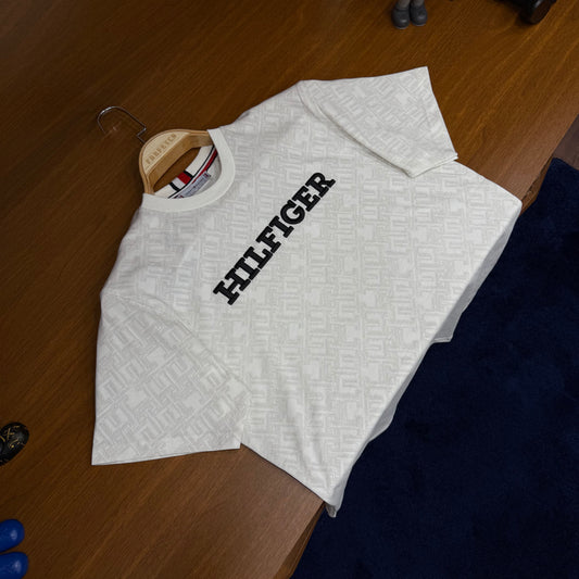 Tommy Hilfiger T-SH!rt Beyaz
