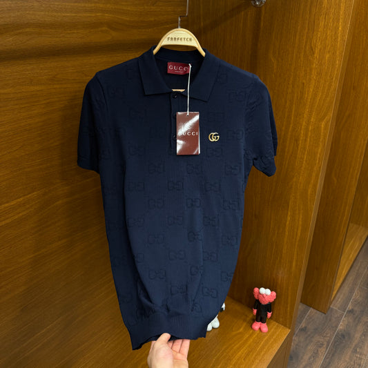Gucci Triko T-SH!rt Lacivert
